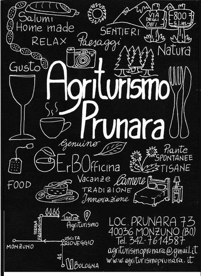 Farmstay Agriturismo Prunara Monzuno Zewnętrze zdjęcie